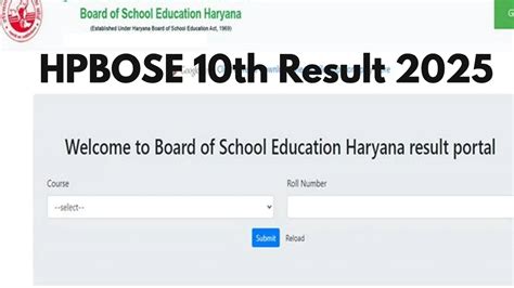 10th Class Result 2022 .